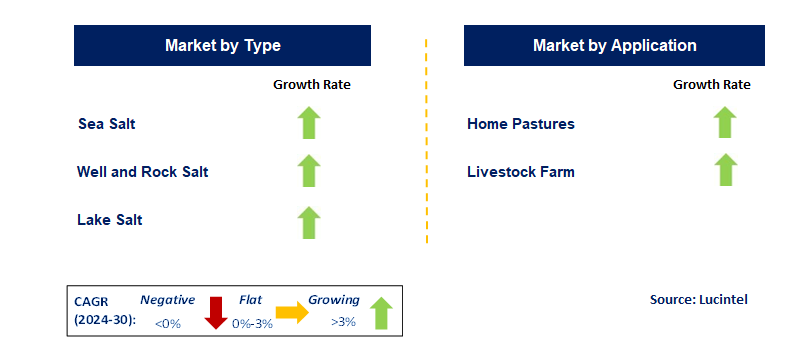 Agricultural Salt by Segment